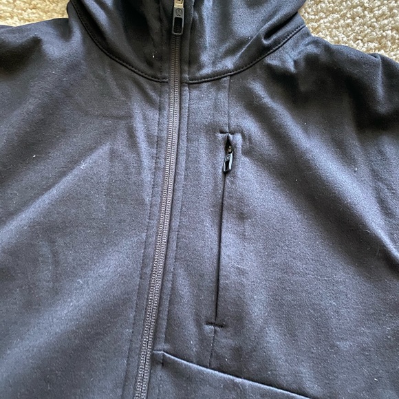 SoulCycle x Lululemon Black Hoodie Jacket Sz Small - Picture 5 of 10